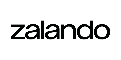 Zalando Logo beim Town Hall Meeting vom Startup Verband: Verena Pausder meets Friedrich Merz