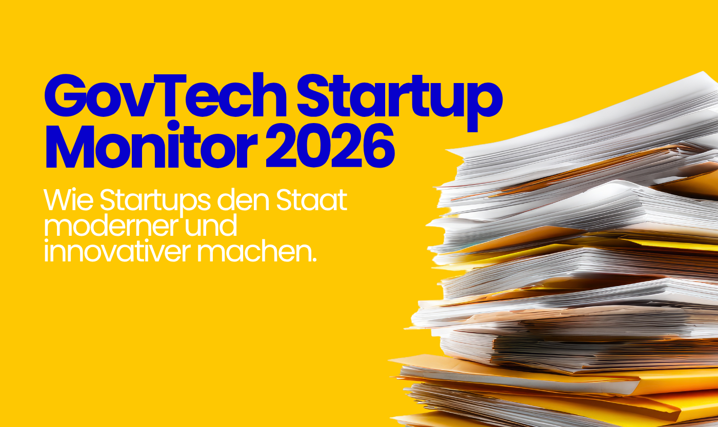 GovTech Startup Monitor 2026