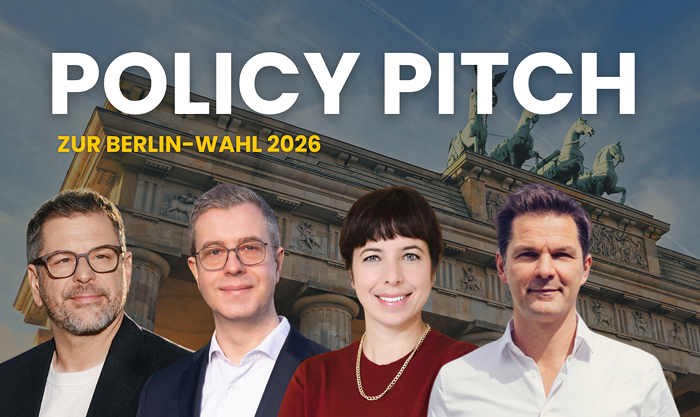 Policy Pitch zur Berlin-Wahl 2026