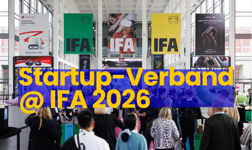 Startup-Verband @ IFA 2026