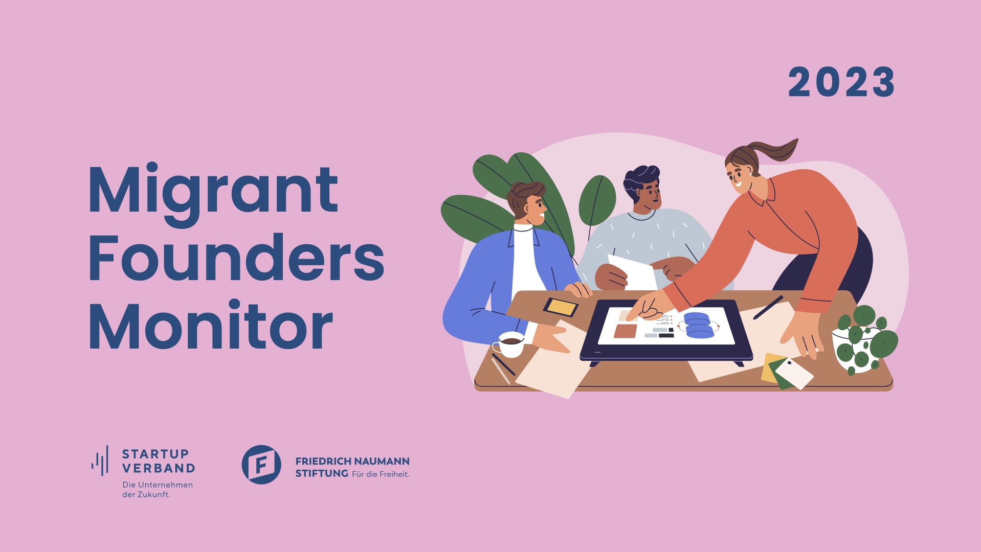 Migrant Founders Monitor 2023
