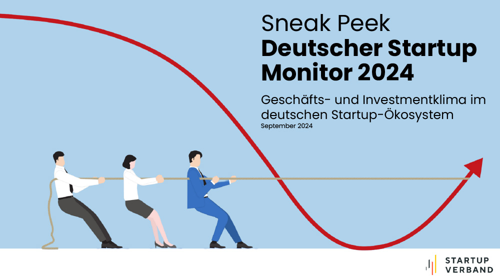 Deutscher Startup Monitor 2024 Sneak Peek | Geschäftsklima