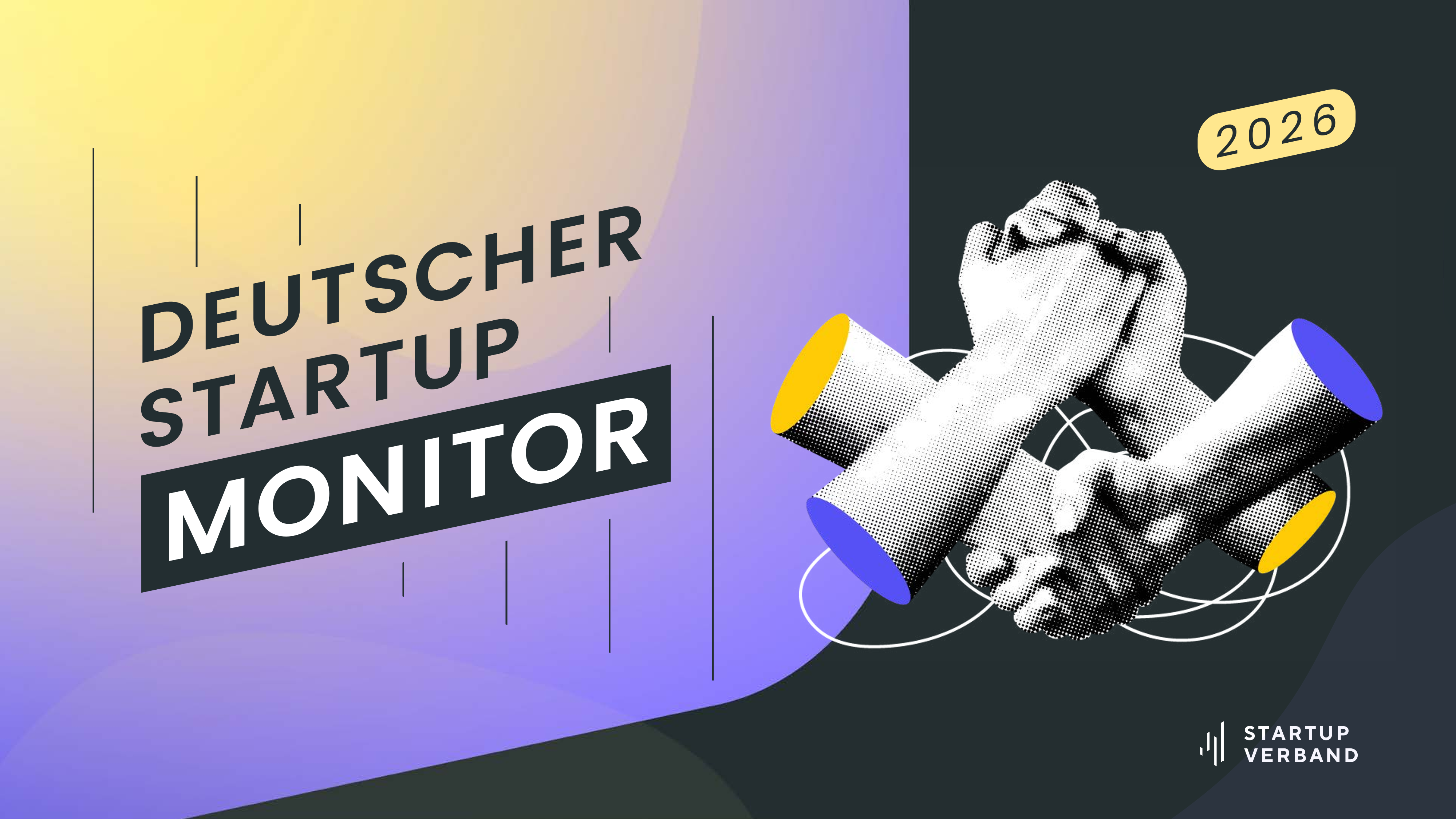 Deutscher Startup Monitor 2026