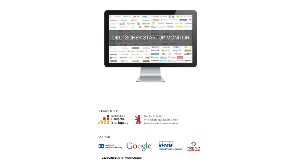 Deutscher Startup Monitor 2013