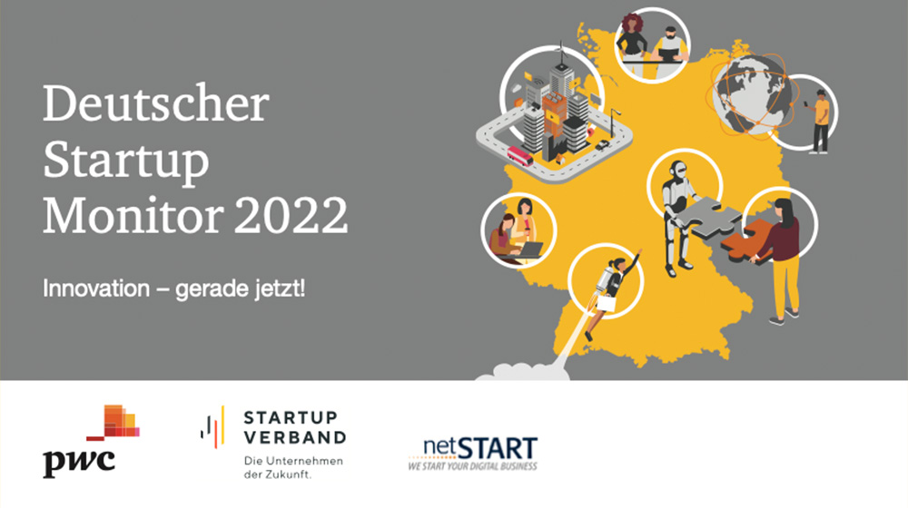 Deutscher Startup Monitor 2022