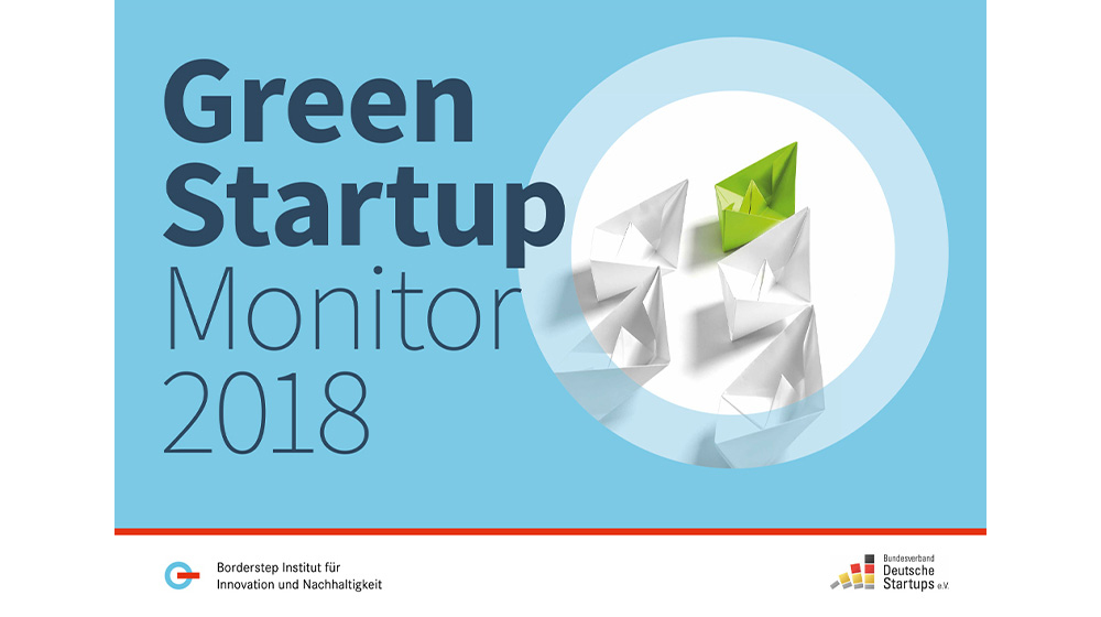 Green Startup Monitor 2018