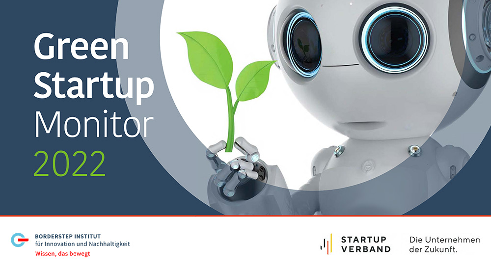 Green Startup Monitor 2022