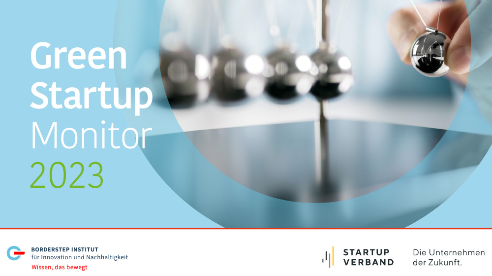 Green Startup Monitor 2023