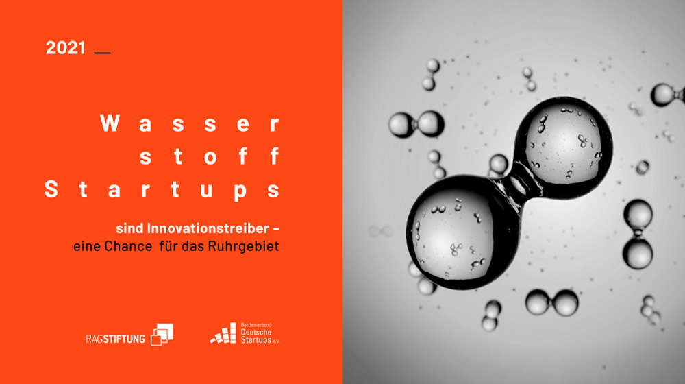 Wasserstoff Startups 2021