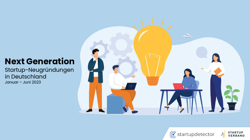 Next Generation Startup-Neugründungen H1 2023