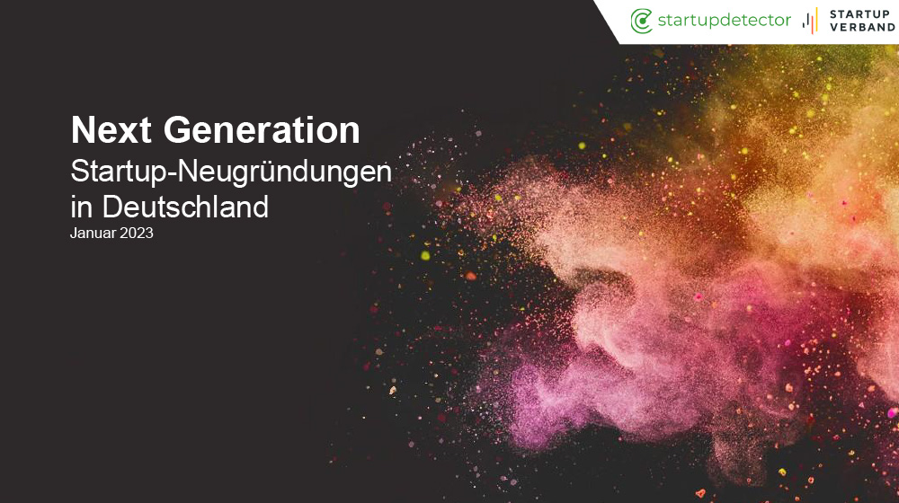 Next Generation: Startup-Neugründungen 2022