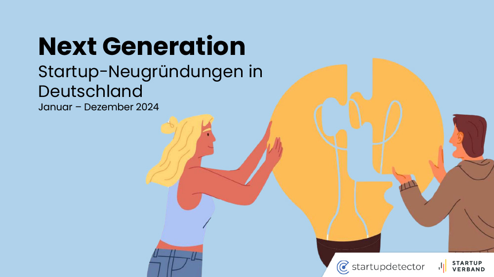 Next Generation: Startup-Neugründungen H1 2024