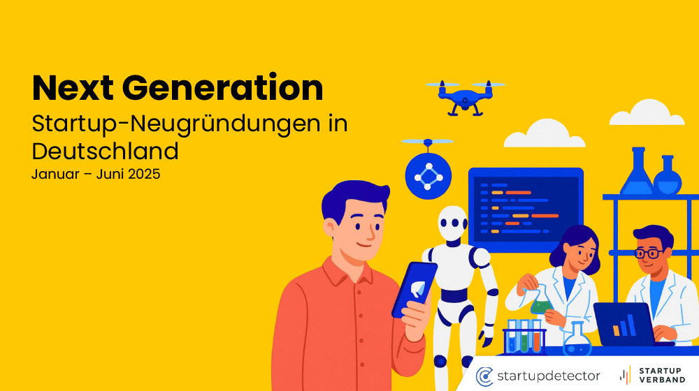 Next Generation: Startup-Neugründungen H1 2025