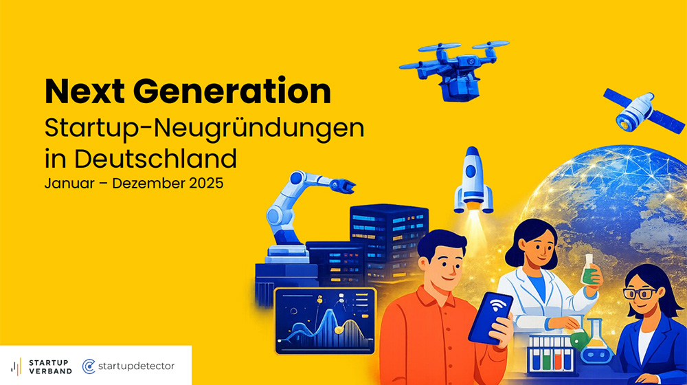Next Generation Startup-Neugründungen 2025