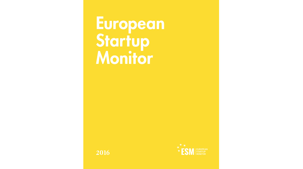 European Startup Monitor 2016