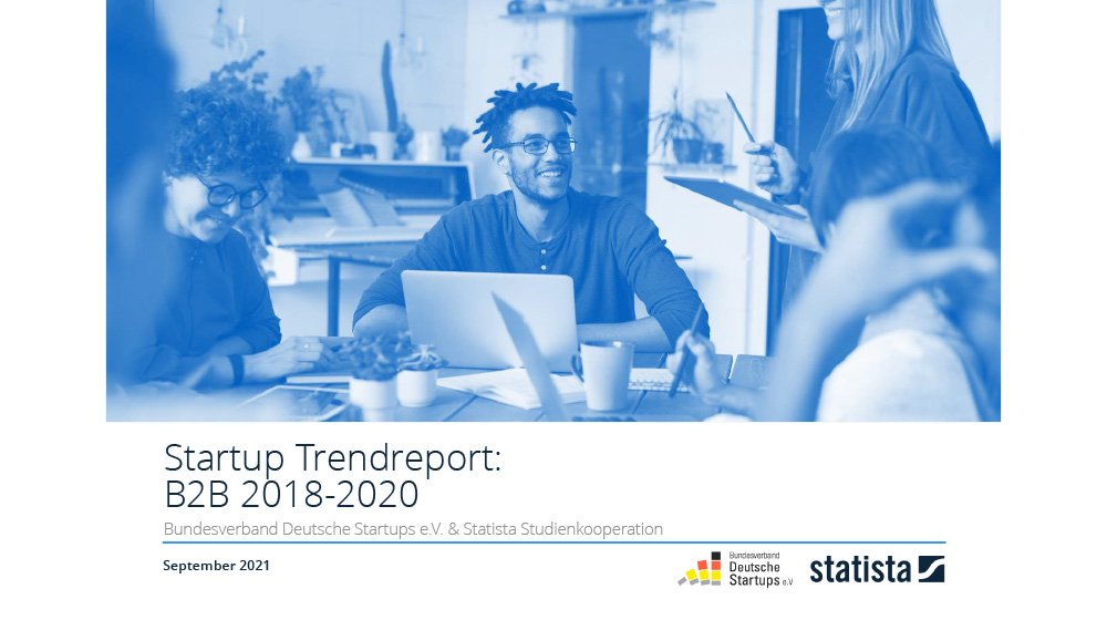 Startup Trendreport: B2B 2018-2020