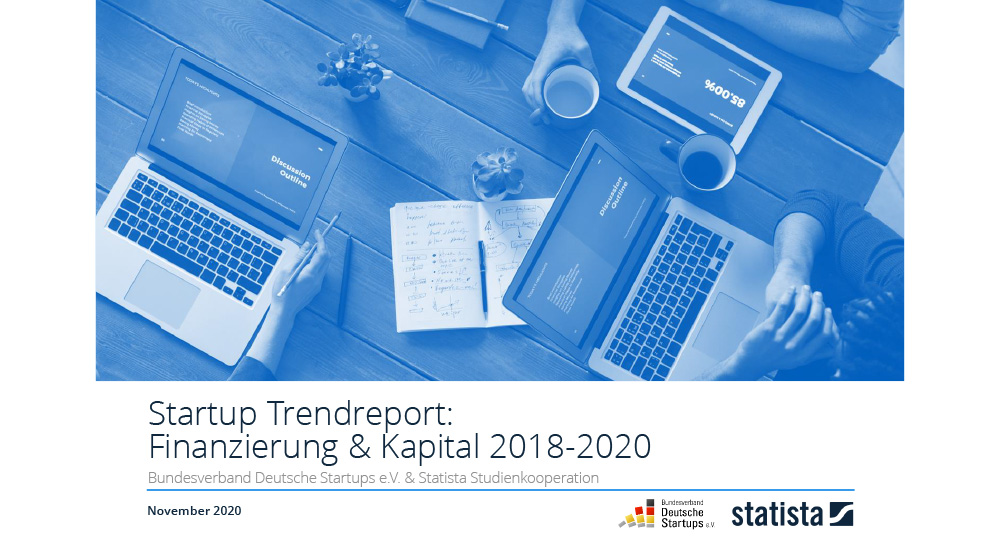 Startup Trendreport: Finanzierung & Kapital 2018-2020