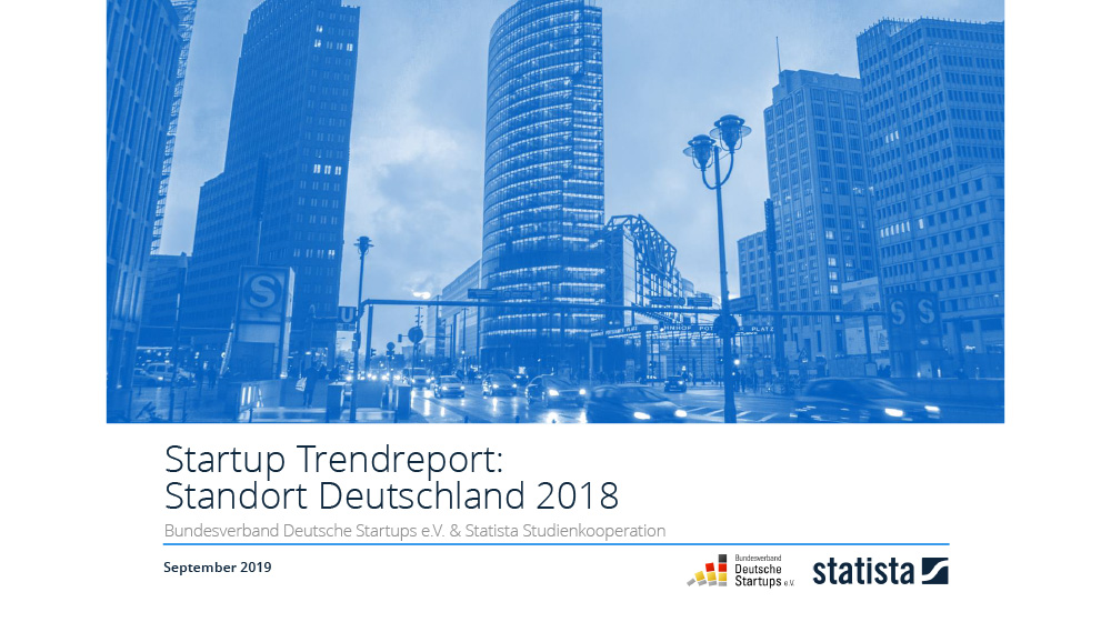 Startup Trendreport: Standort Deutschland 2018