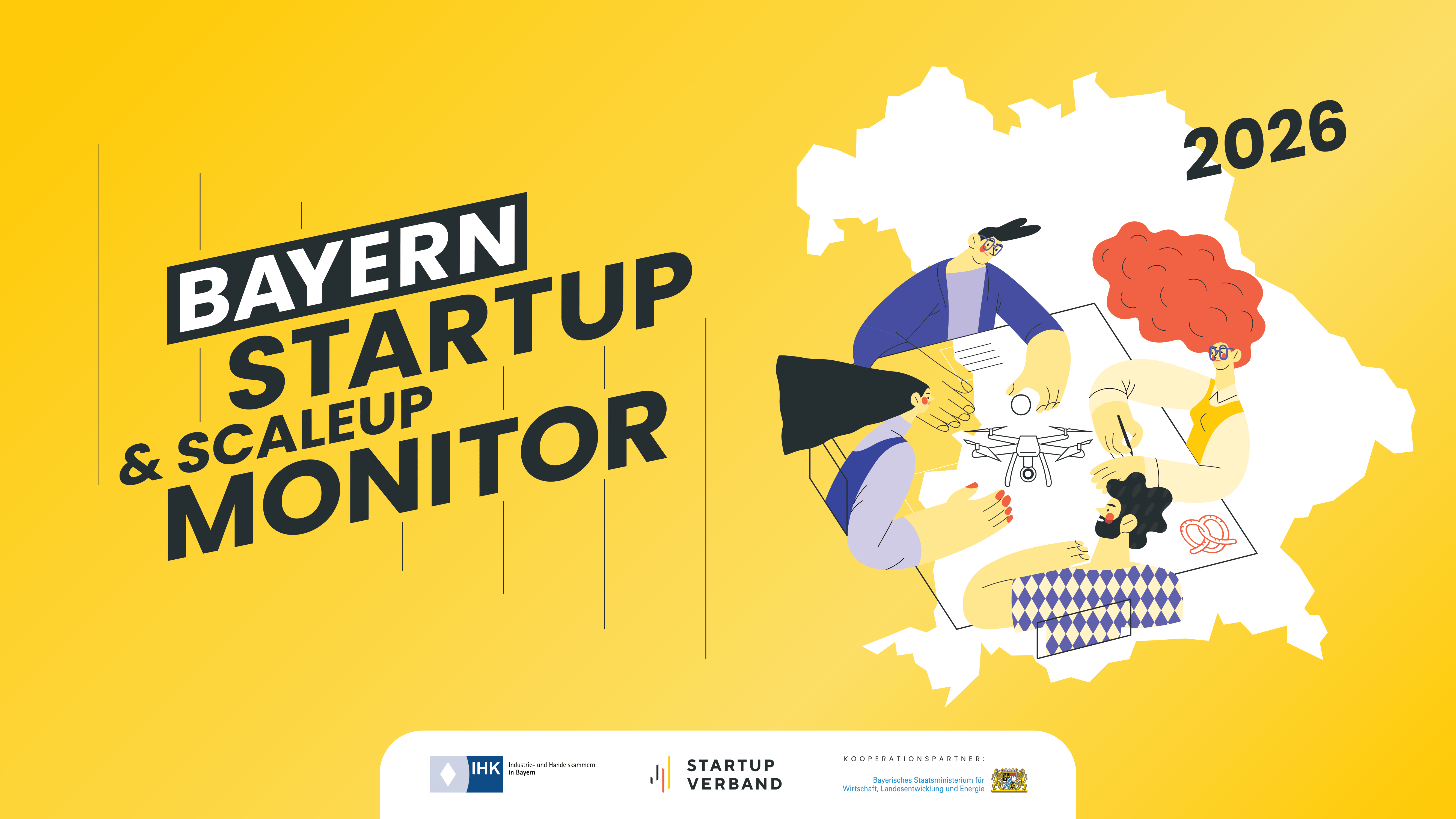 Bayern Startup und Scaleup Monitor 2026