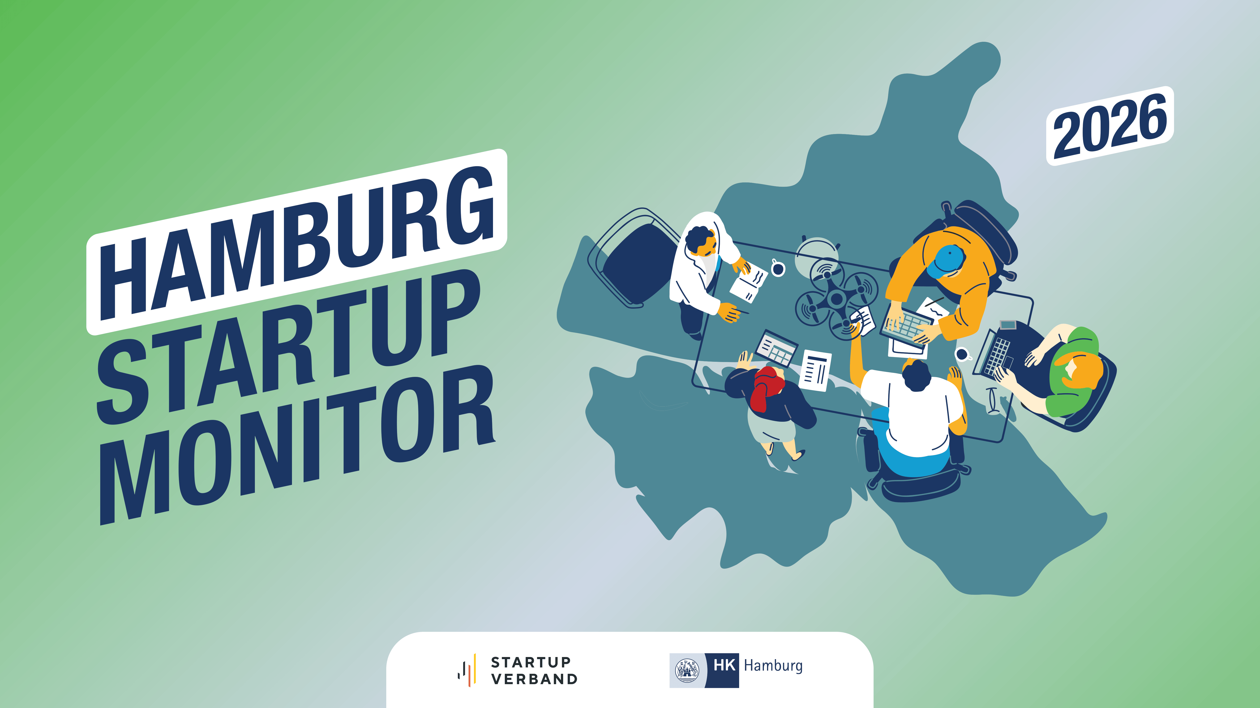 Hamburg Startup Monitor 2026