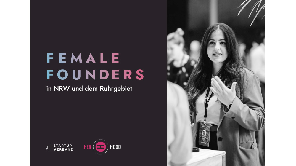 FEMALE FOUNDERS in NRW und dem Ruhrgebiet