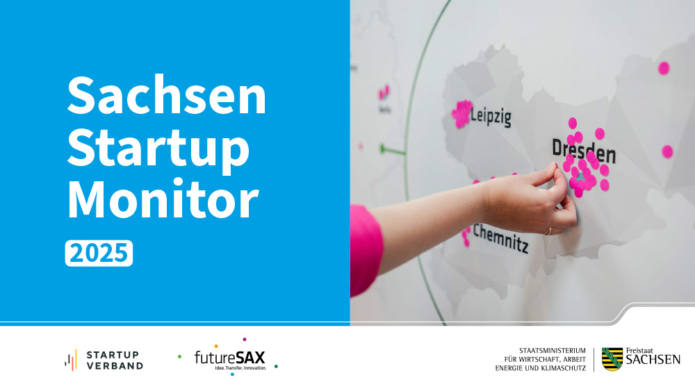 Sachsen Startup Monitor 2025