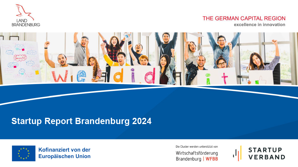 Startup Report Brandenburg 2024
