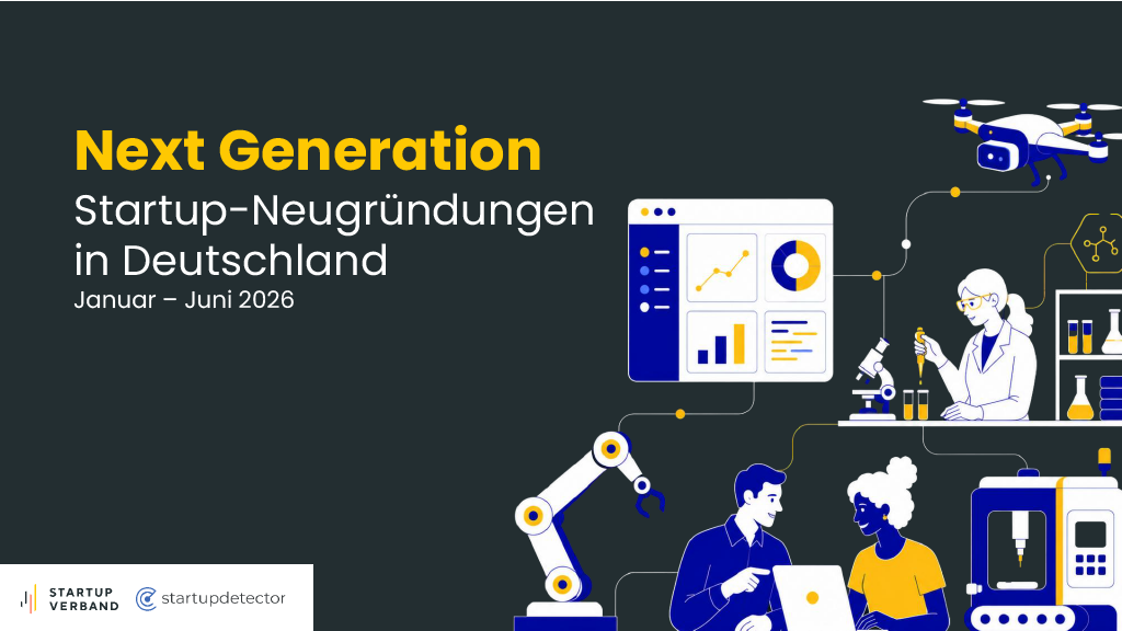 Next Generation Startup-Neugründungen H1 2026