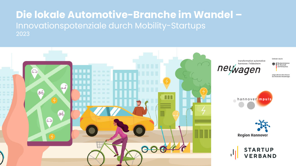 Die Automotive-Branche im Wandel: Potenziale durch Mobility-Startups