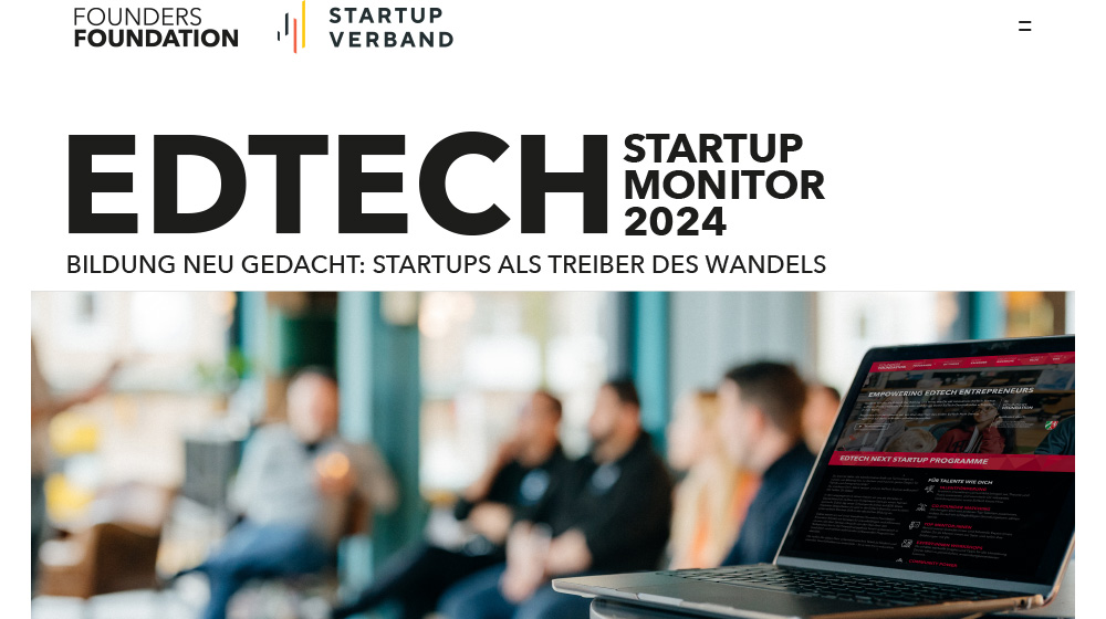 EdTech Startup Monitor 2024
