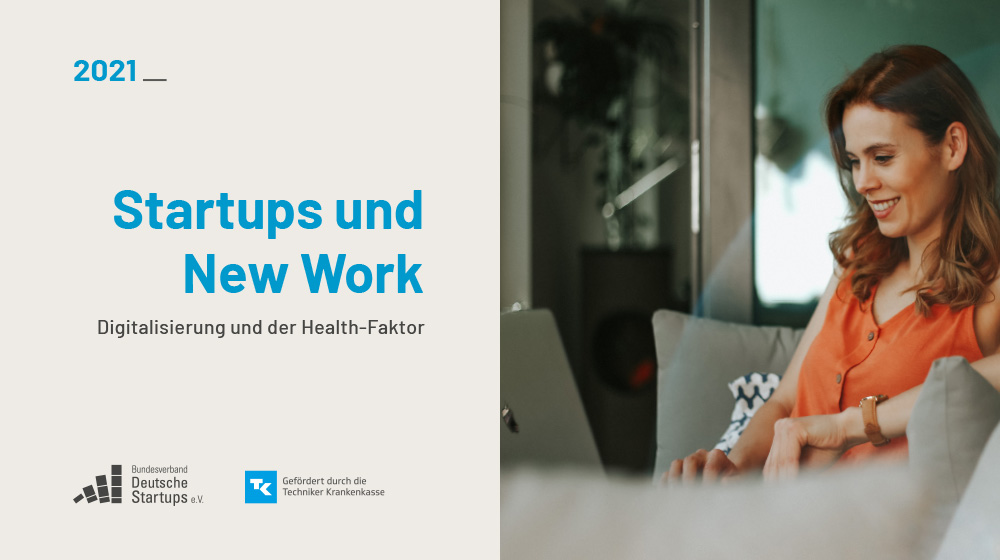 Startups und New Work 2021