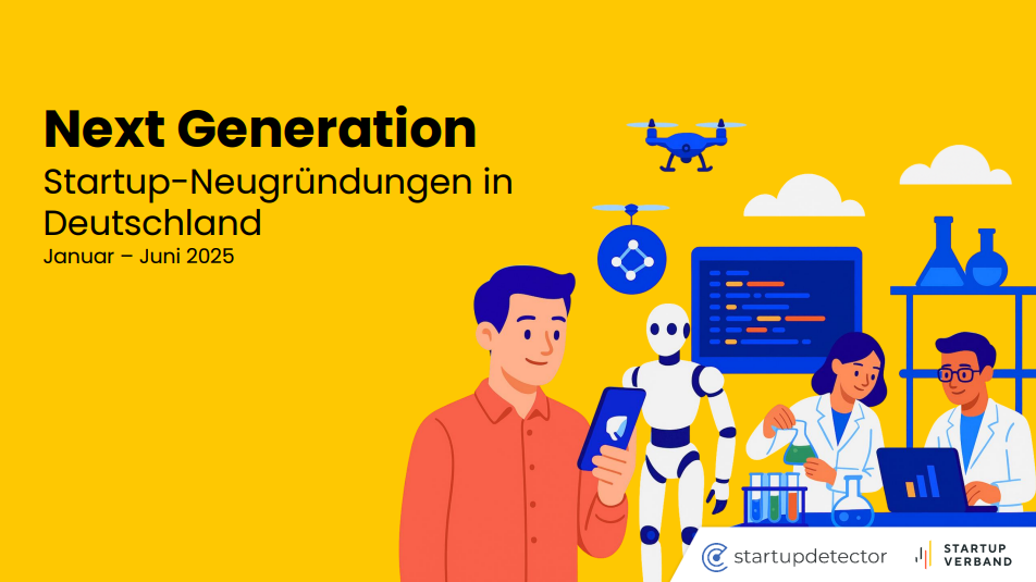 Next Generation: Startup-Neugründungen H1 2025