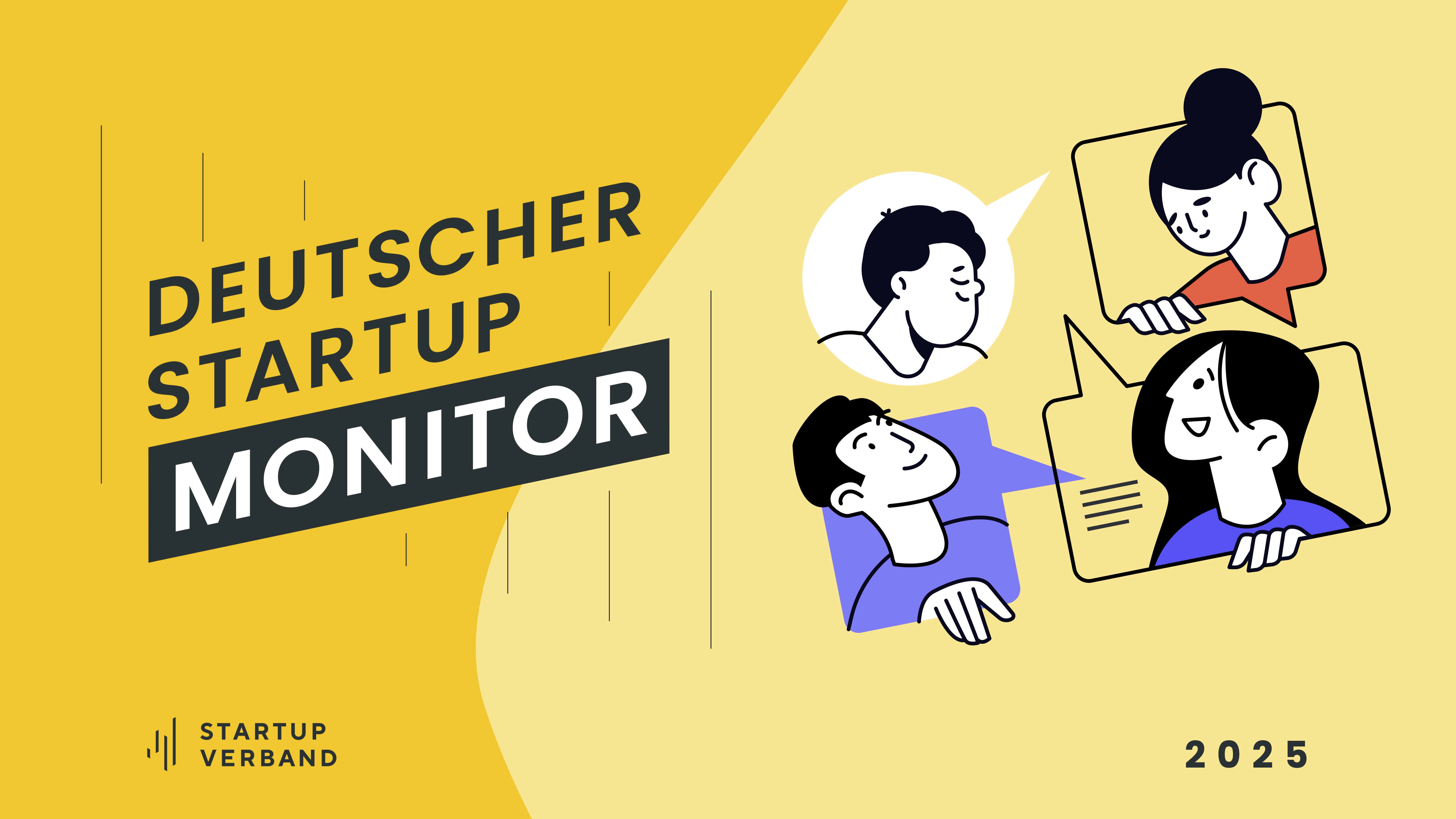Deutscher Startup Monitor 2025