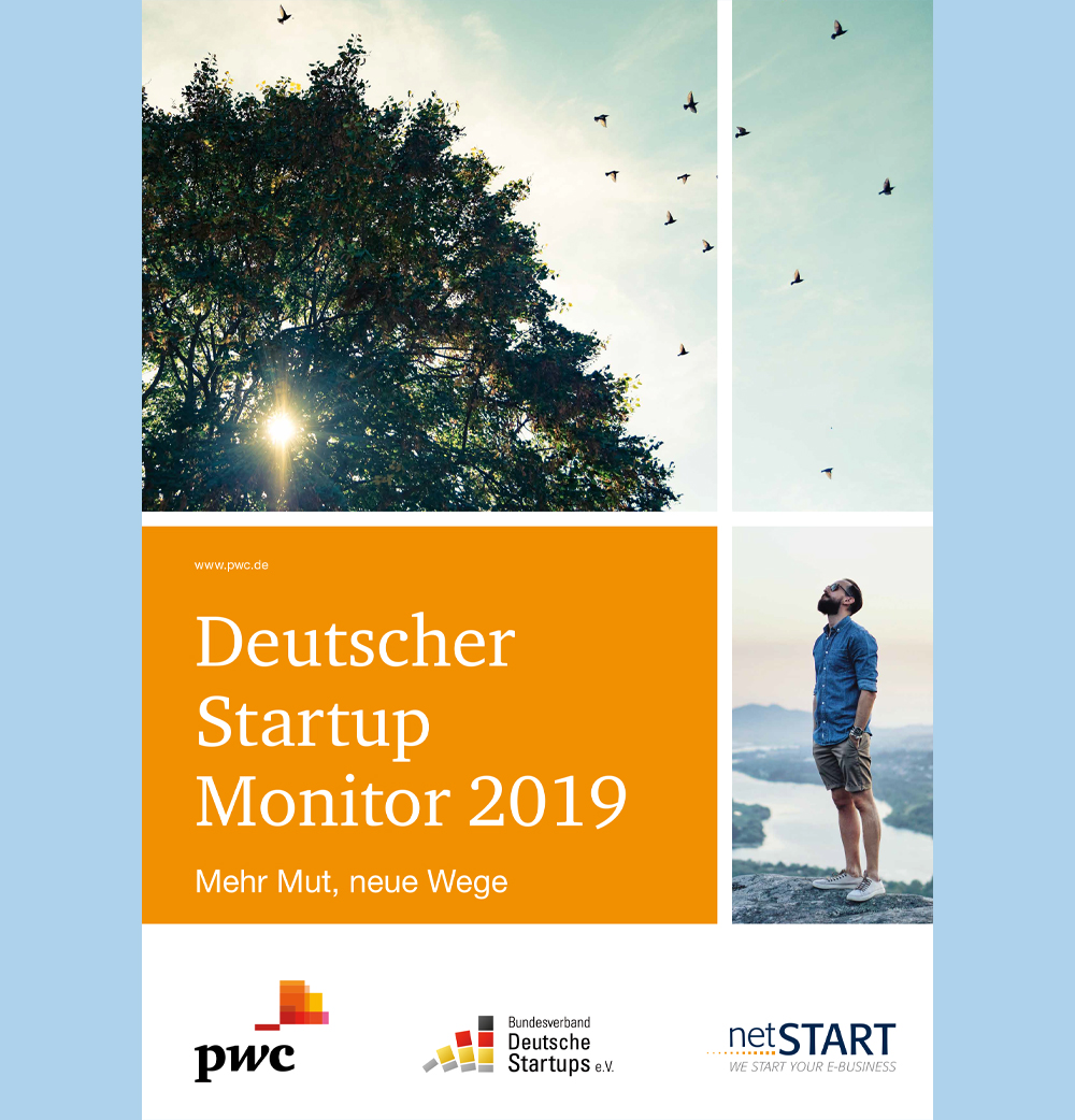 Deutscher Startup Monitor 2019