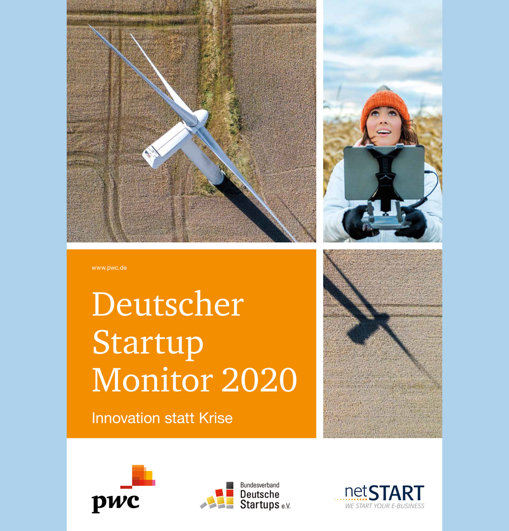 Deutscher Startup Monitor 2020