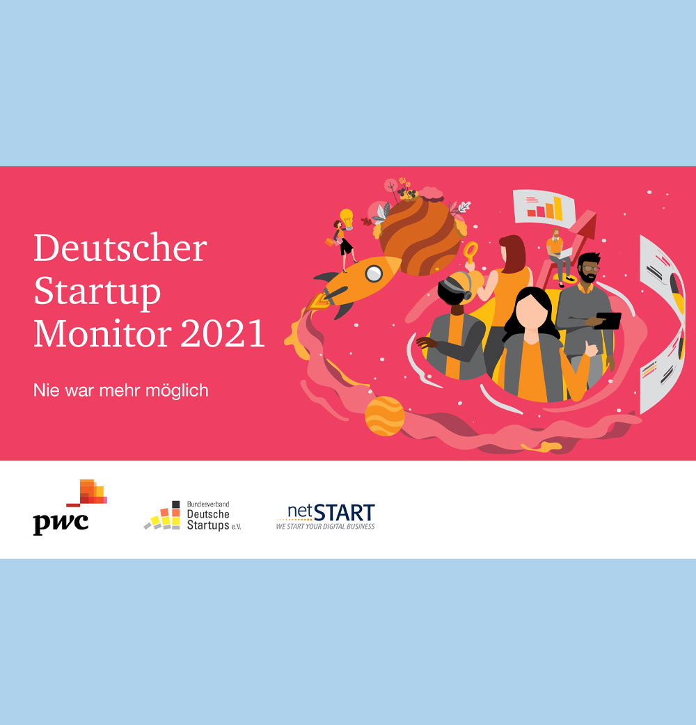 Deutscher Startup Monitor 2021