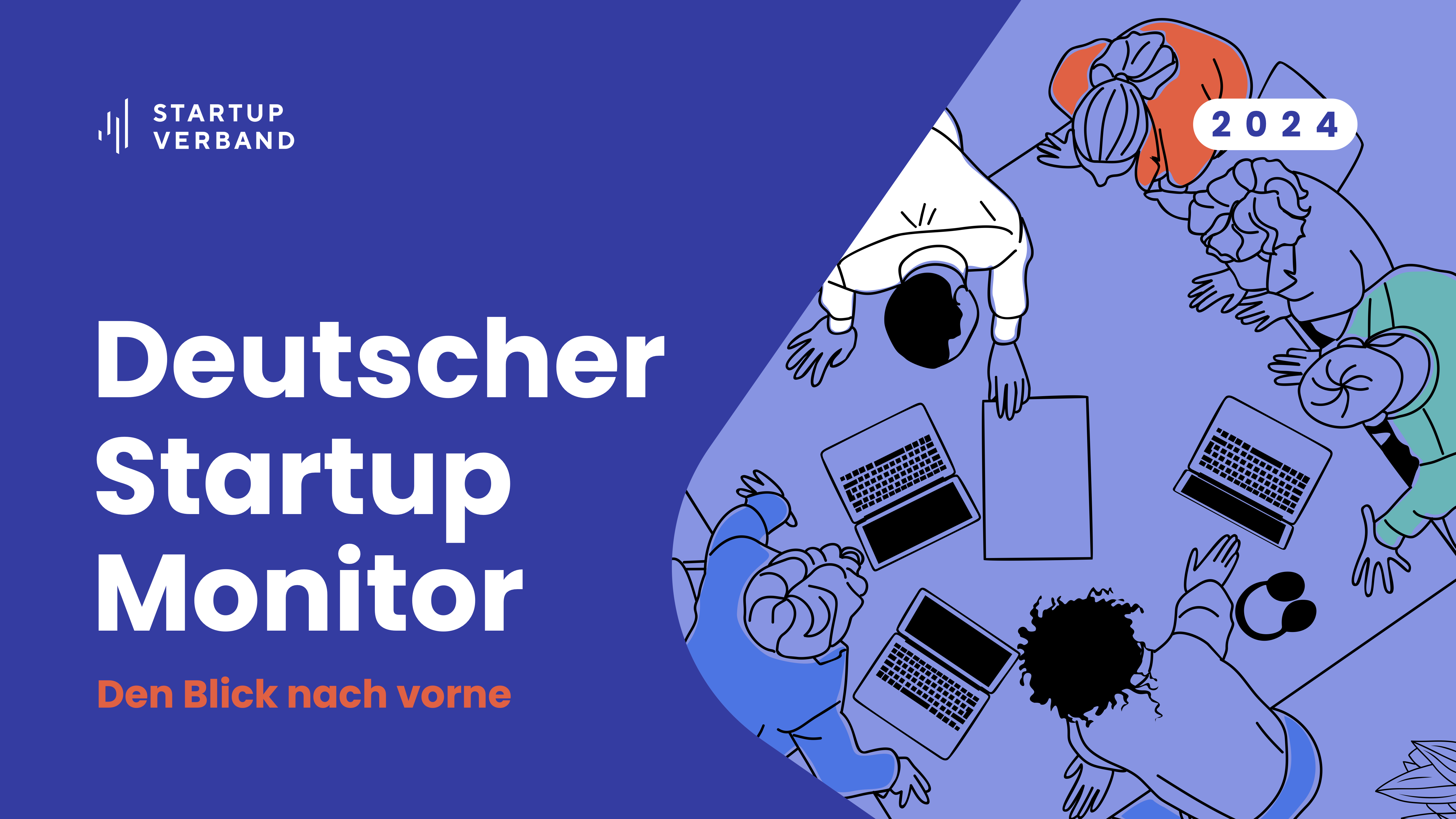 Deutscher Startup Monitor 2024