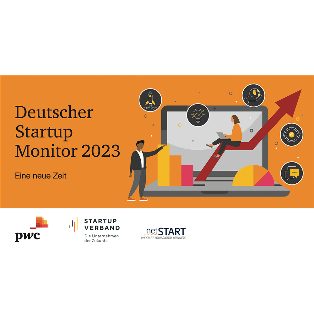 Deutscher Startup Monitor 2023