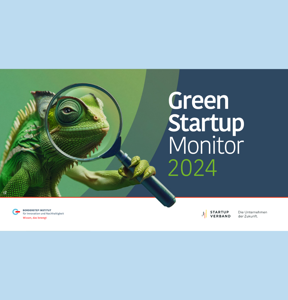 Green Startup Monitor 2024
