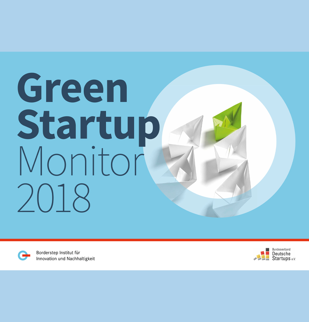 Green Startup Monitor 2018