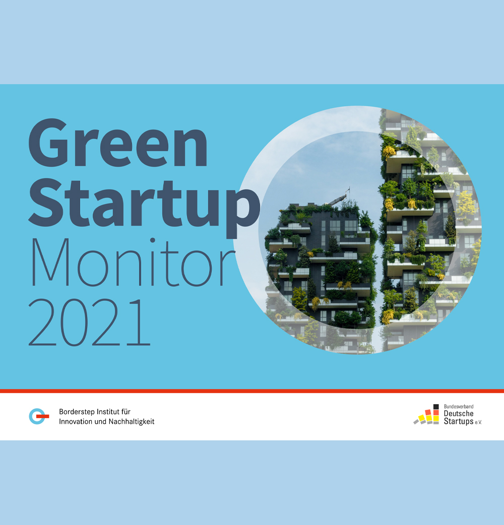 Green Startup Monitor 2021