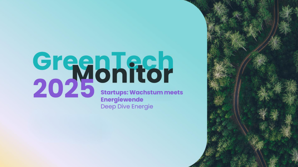 DeepDive Energie GreenTech Monitor 2025