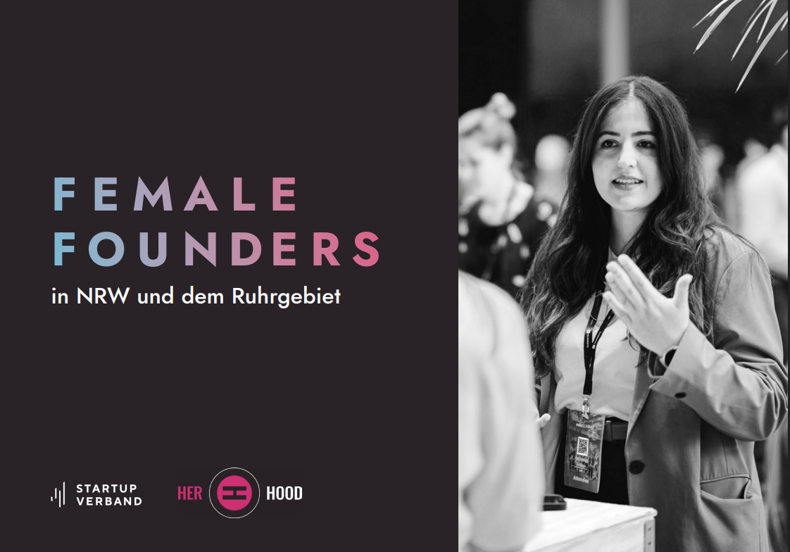 FEMALE FOUNDERS in NRW und dem Ruhrgebiet