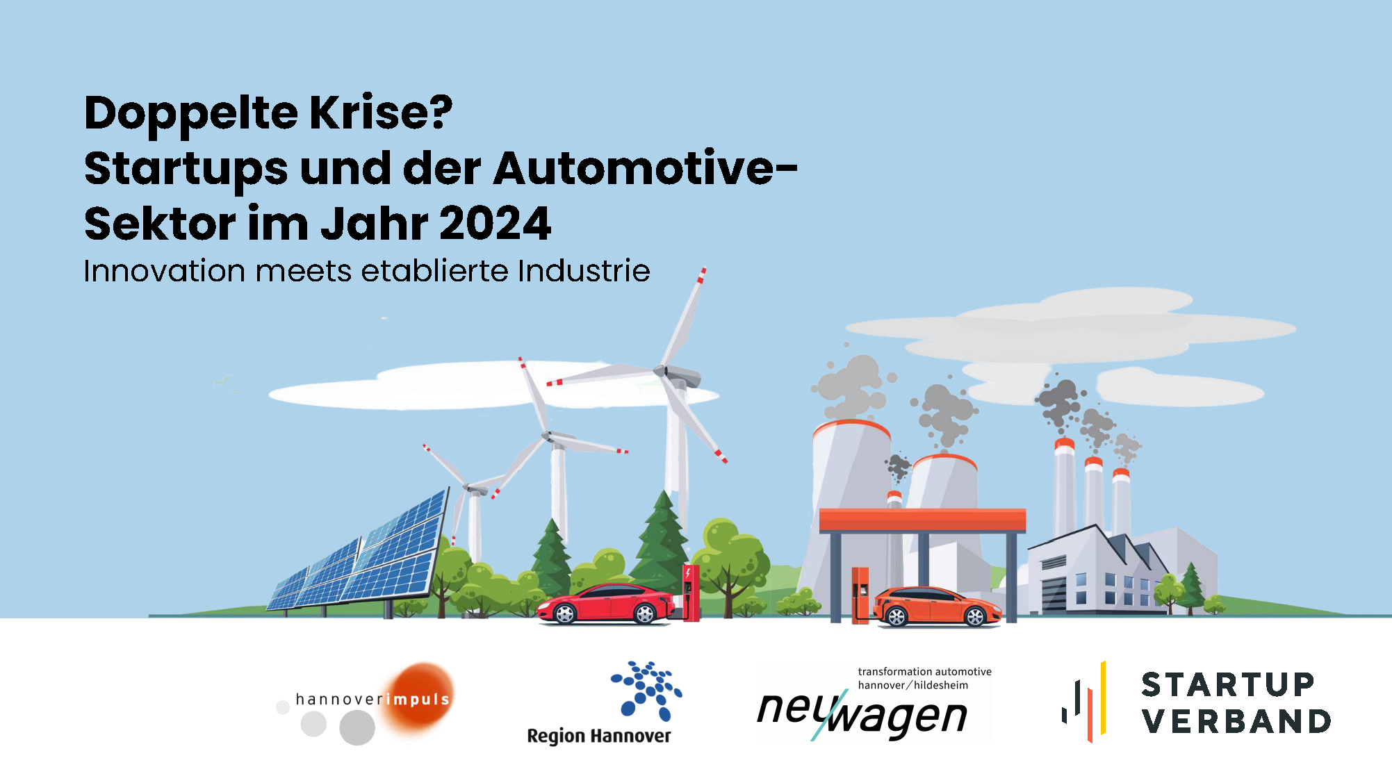 Doppelte Krise? Startups und der Automotive-Sektor im Jahr 2024