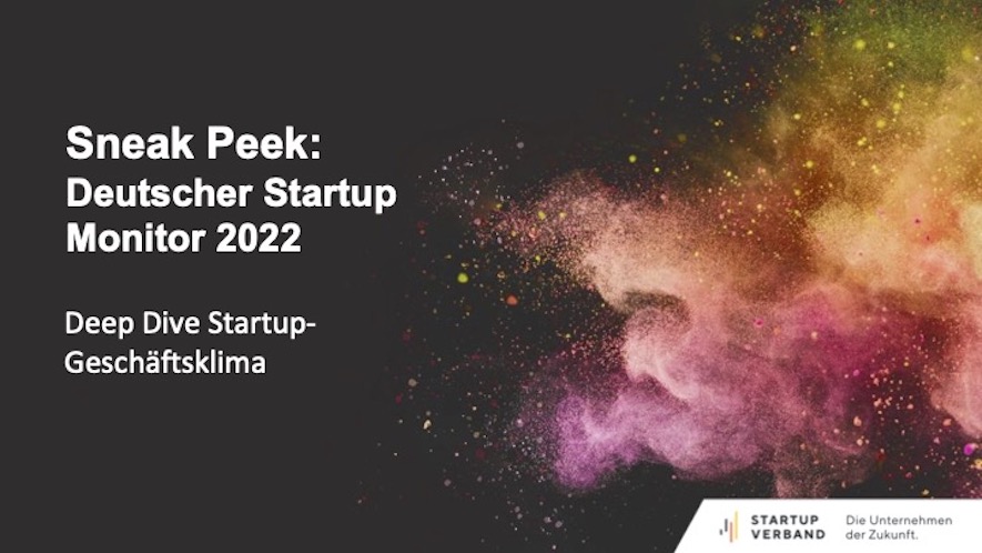 Sneak Peek: DSM 2022 | Startup-Geschäftsklima