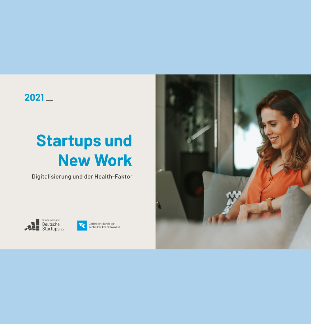 Startups und New Work 2021