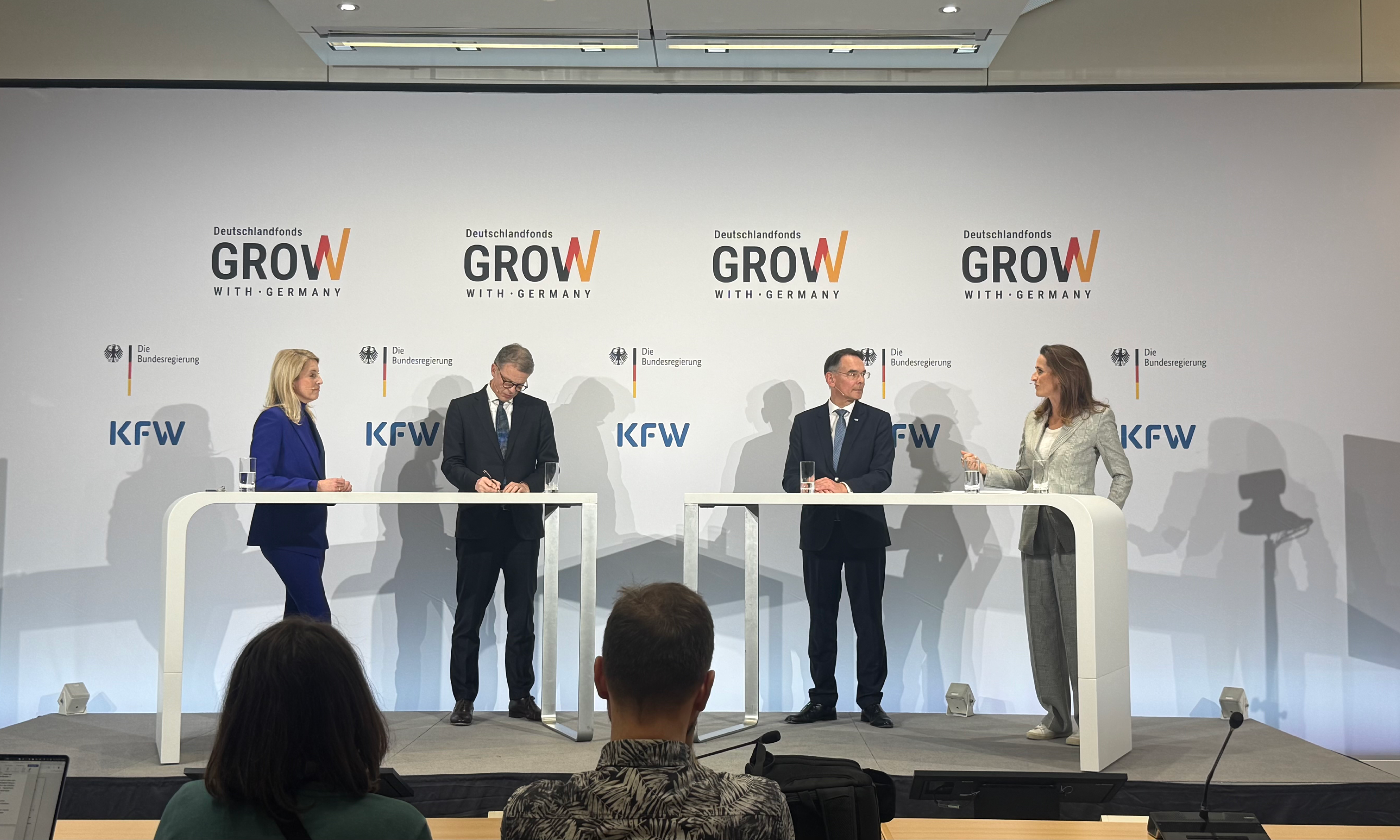 Vorstellung des Deutschlandfonds